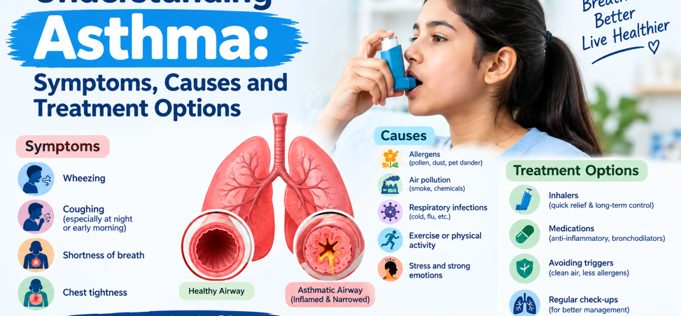 Understanding Asthma: Symptoms, Causes and Treatment Options