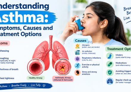 Understanding Asthma: Symptoms, Causes and Treatment Options